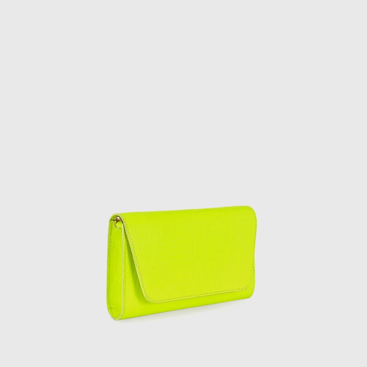 Cali clutch neon lime
