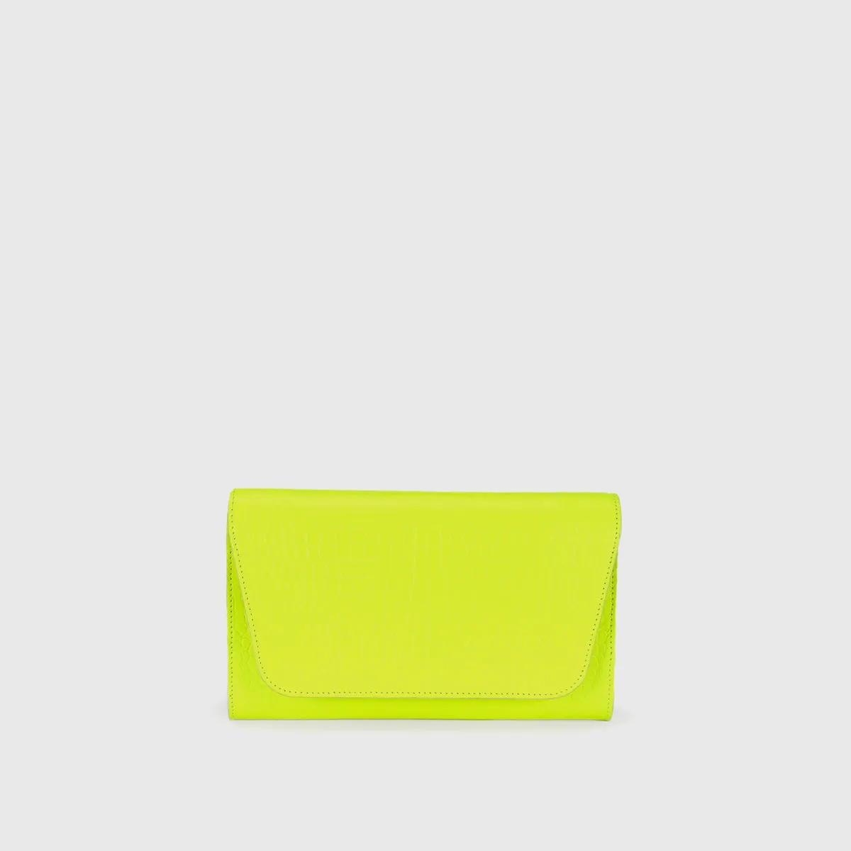 Cali clutch neon lime