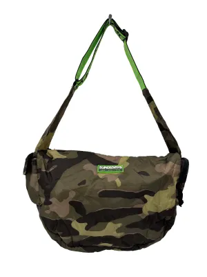 Camo Damon Side Messenger Bag
