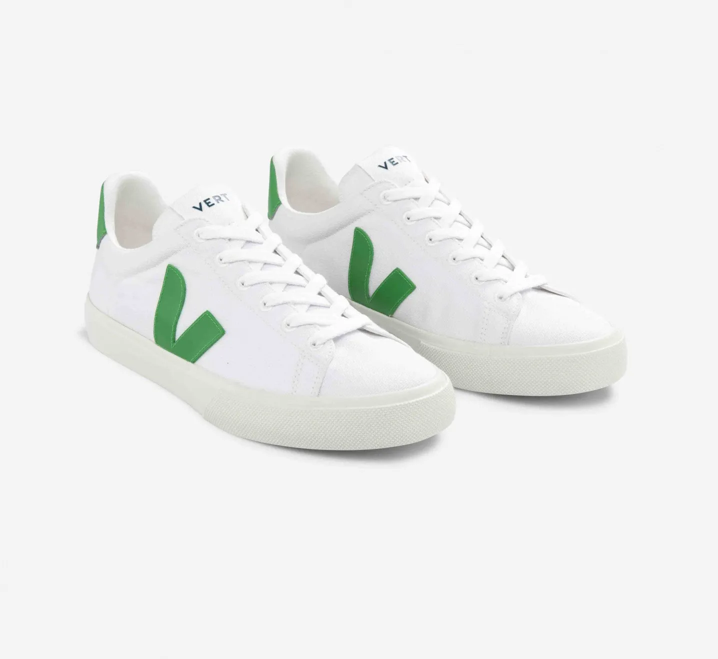 CAMPO CA CANVAS WHITE EMERAUDE