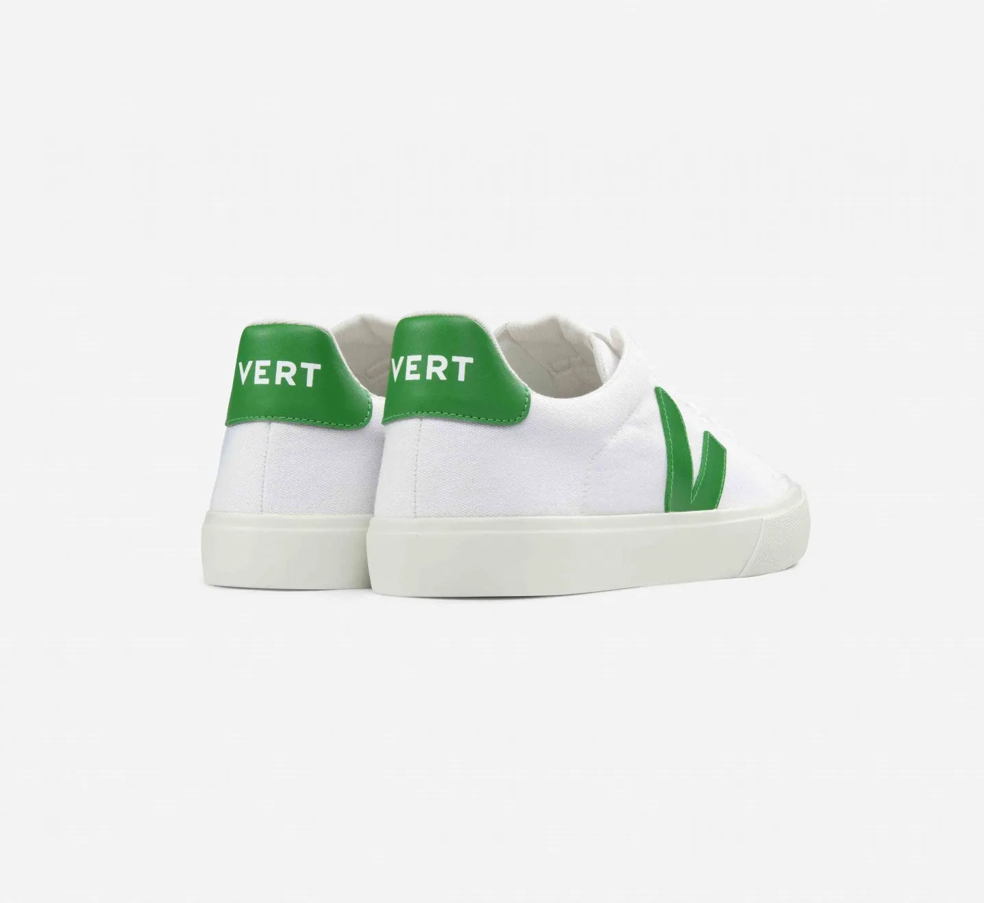 CAMPO CA CANVAS WHITE EMERAUDE