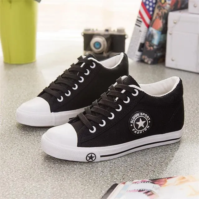 Canvas Sneakers