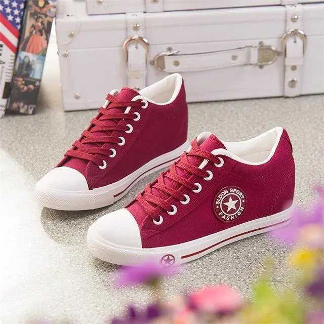 Canvas Sneakers