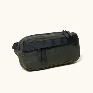 Canyon Crossbody Pack - Juniper Green (Waxed Canvas)