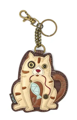 Cat Gen II- Key fob/coin purse