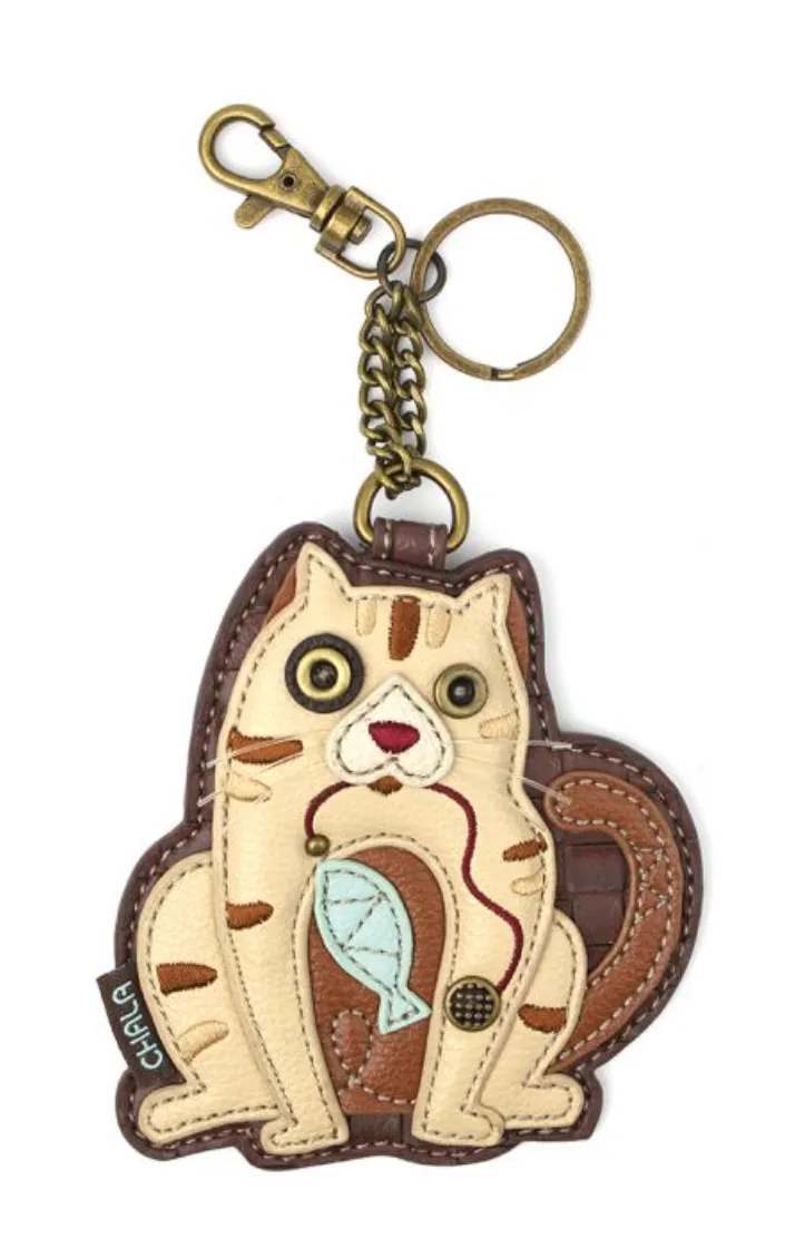 Cat Gen II- Key fob/coin purse