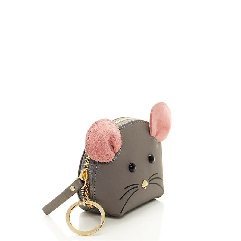 Cat's Meow Mouse Coin Purse