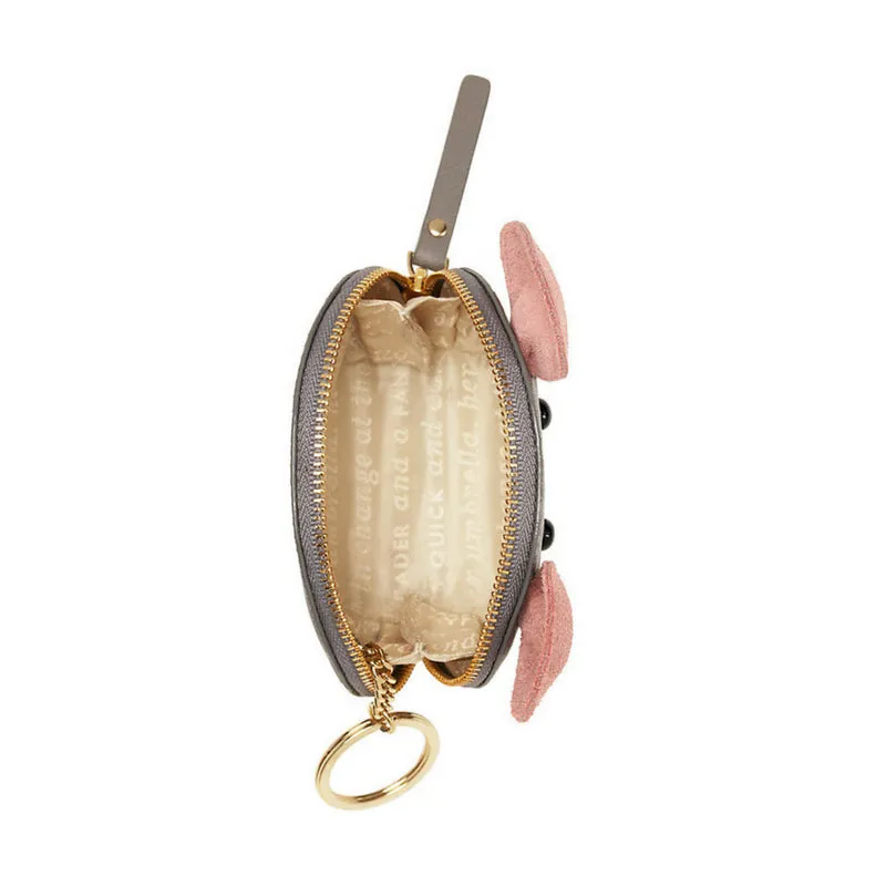 Cat's Meow Mouse Coin Purse