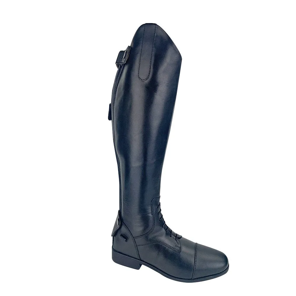 Cavalier Leather Tall Boots Black