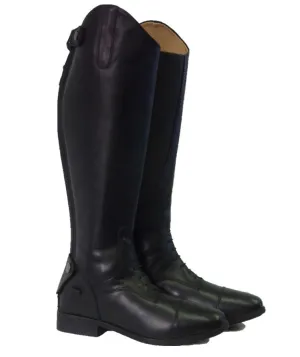 Cavalier Leather Tall Boots Black