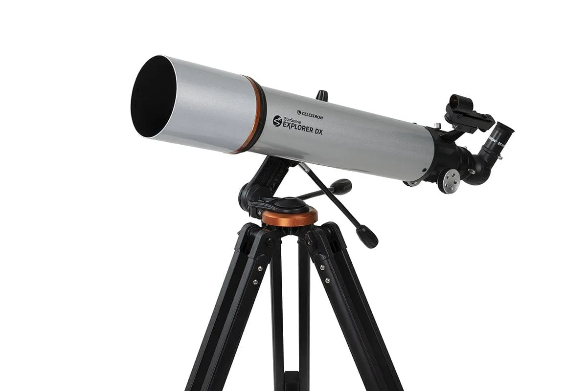 Celestron StarSense Explorer DX 102AZ Smartphone App-Enabled Refractor Telescope - 22460