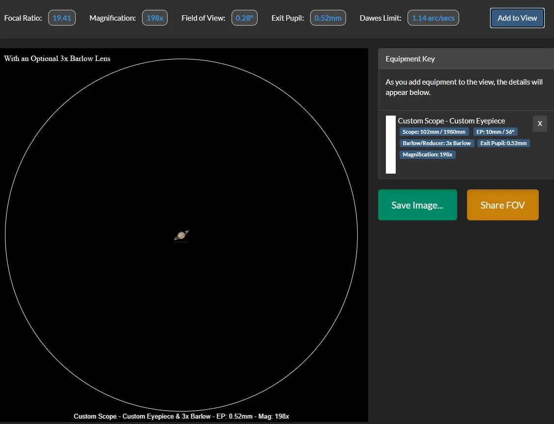 Celestron StarSense Explorer DX 102AZ Smartphone App-Enabled Refractor Telescope - 22460
