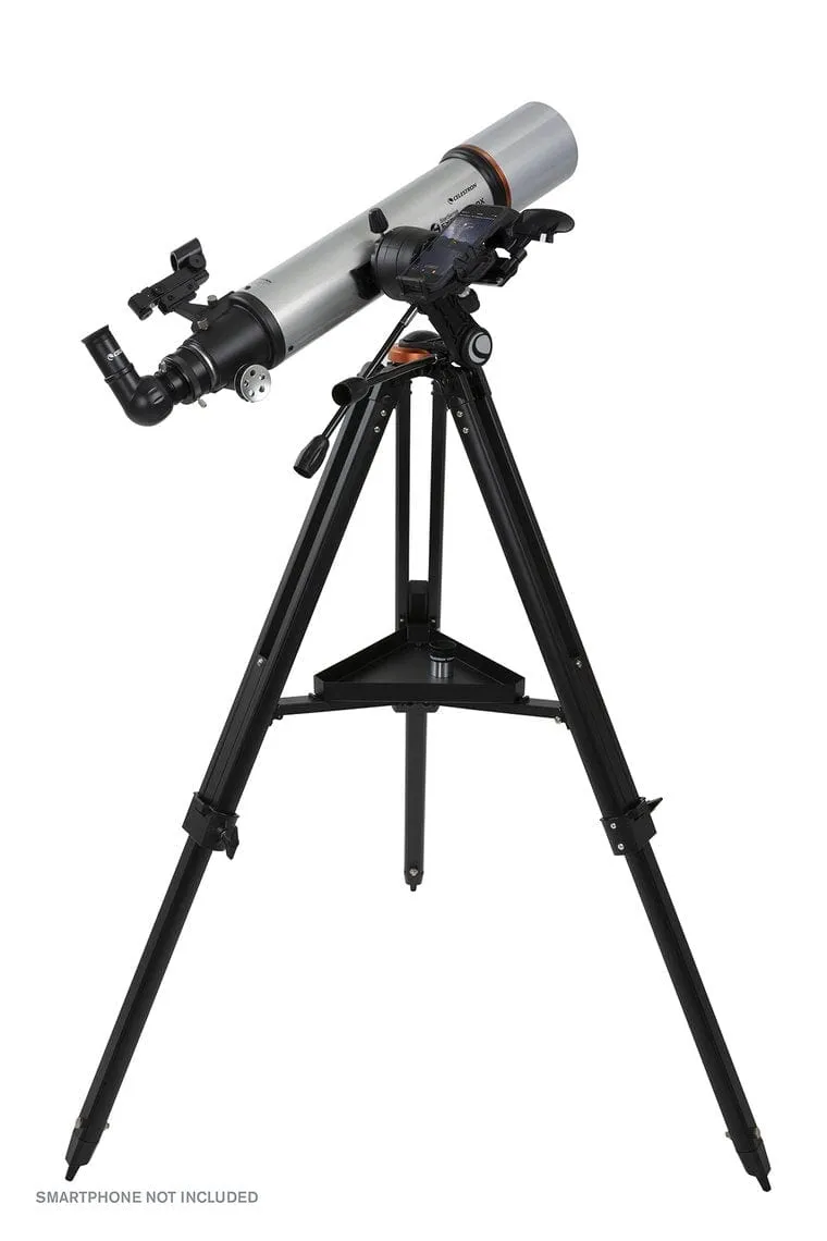 Celestron StarSense Explorer DX 102AZ Smartphone App-Enabled Refractor Telescope - 22460