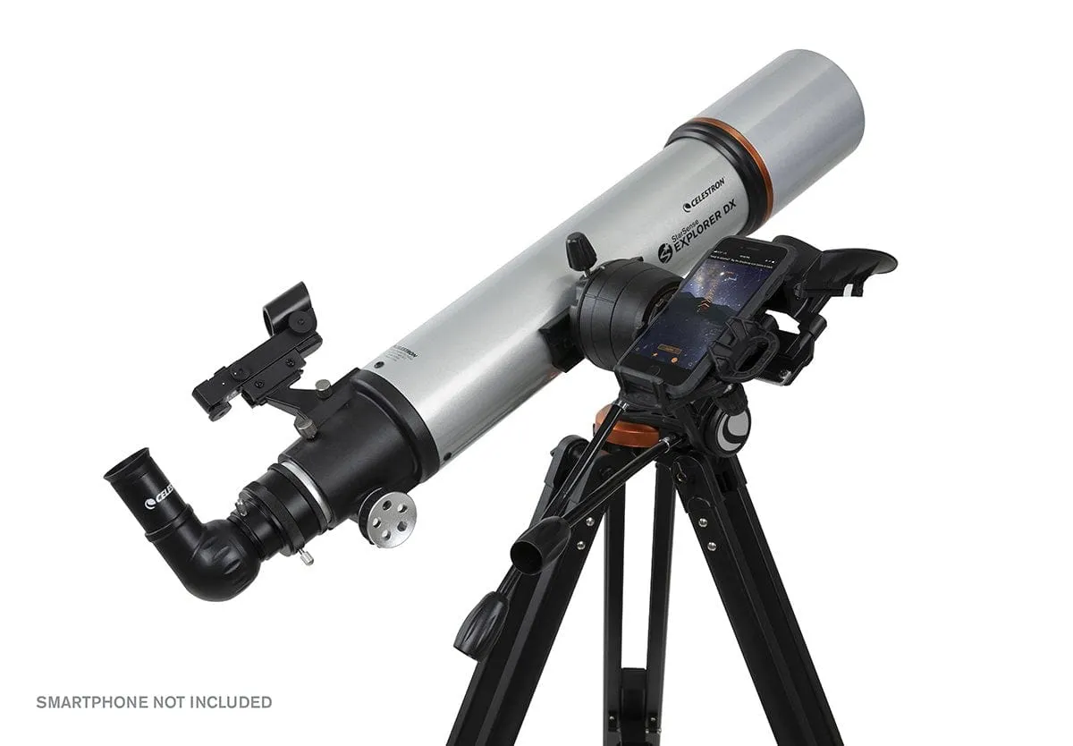 Celestron StarSense Explorer DX 102AZ Smartphone App-Enabled Refractor Telescope - 22460
