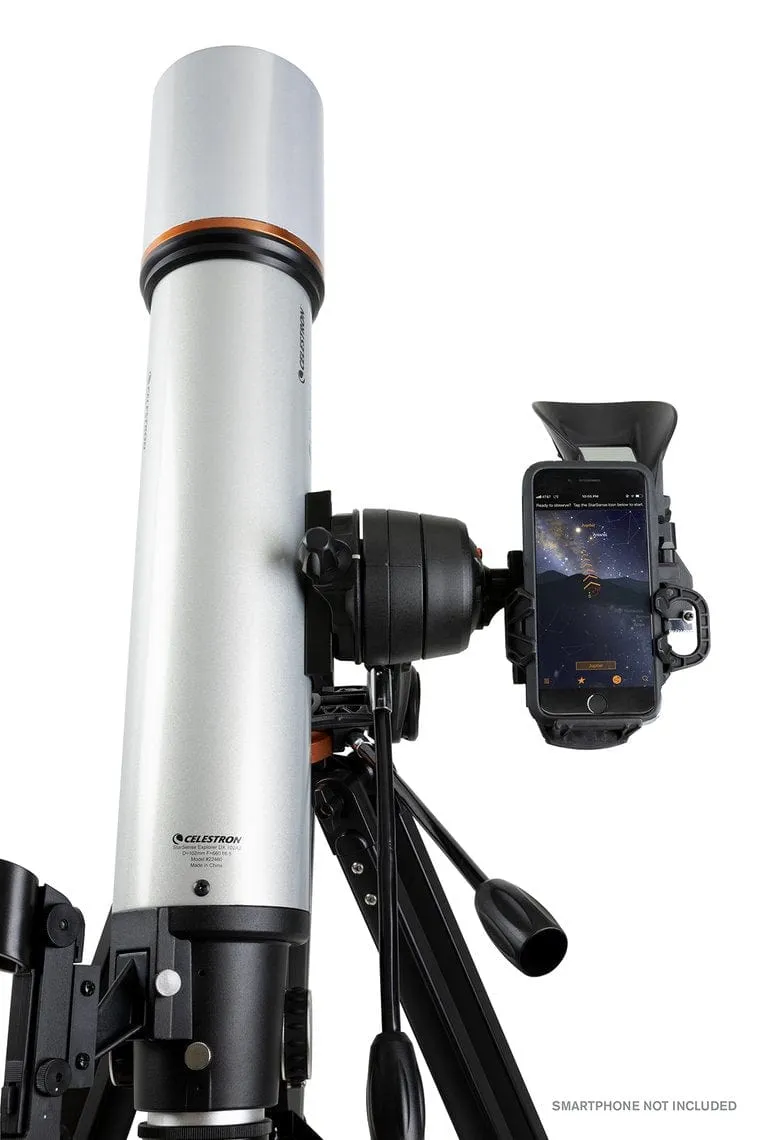 Celestron StarSense Explorer DX 102AZ Smartphone App-Enabled Refractor Telescope - 22460