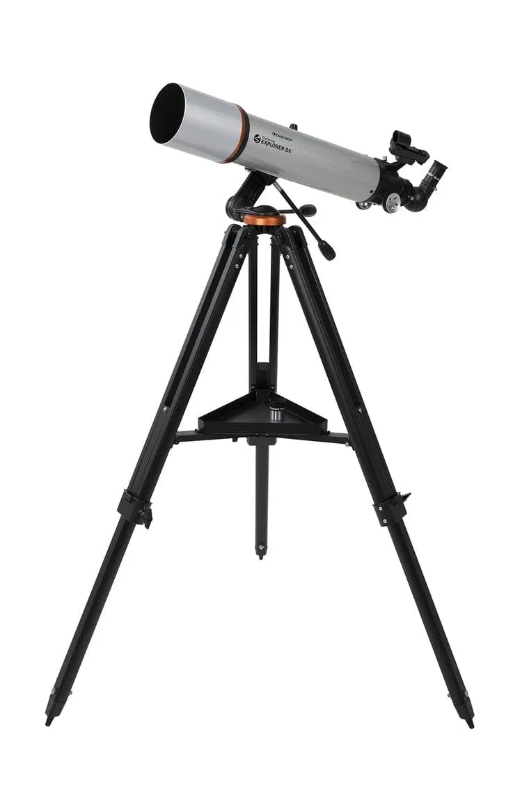 Celestron StarSense Explorer DX 102AZ Smartphone App-Enabled Refractor Telescope - 22460