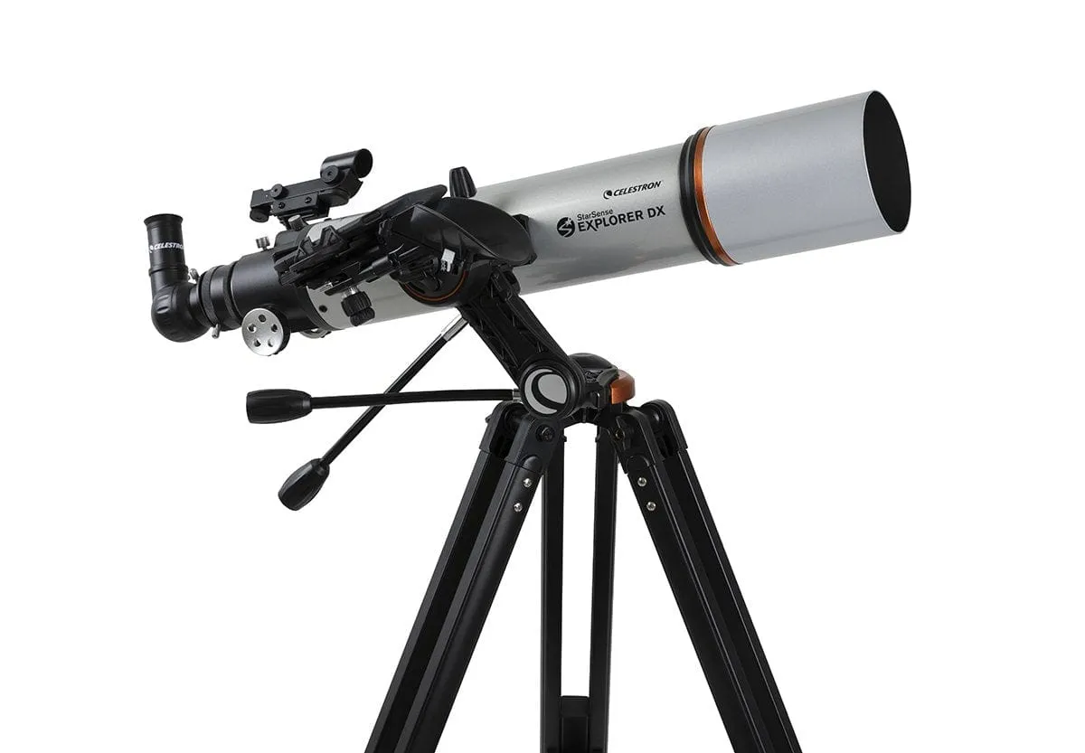 Celestron StarSense Explorer DX 102AZ Smartphone App-Enabled Refractor Telescope - 22460