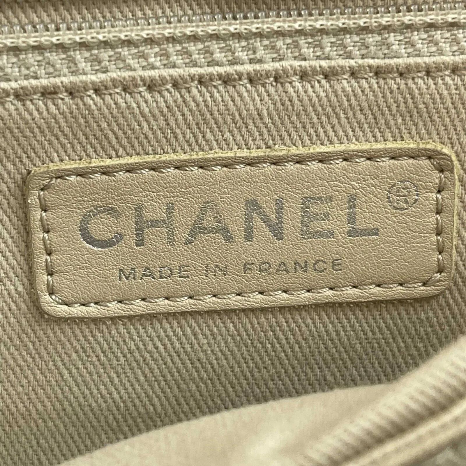 Chanel Timeless Accordion Flap Bag Quilted Caviar 09 White Handbag