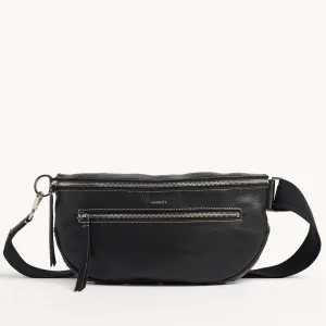 Charles Crossbody | Tempo Black/Silver | Lrg