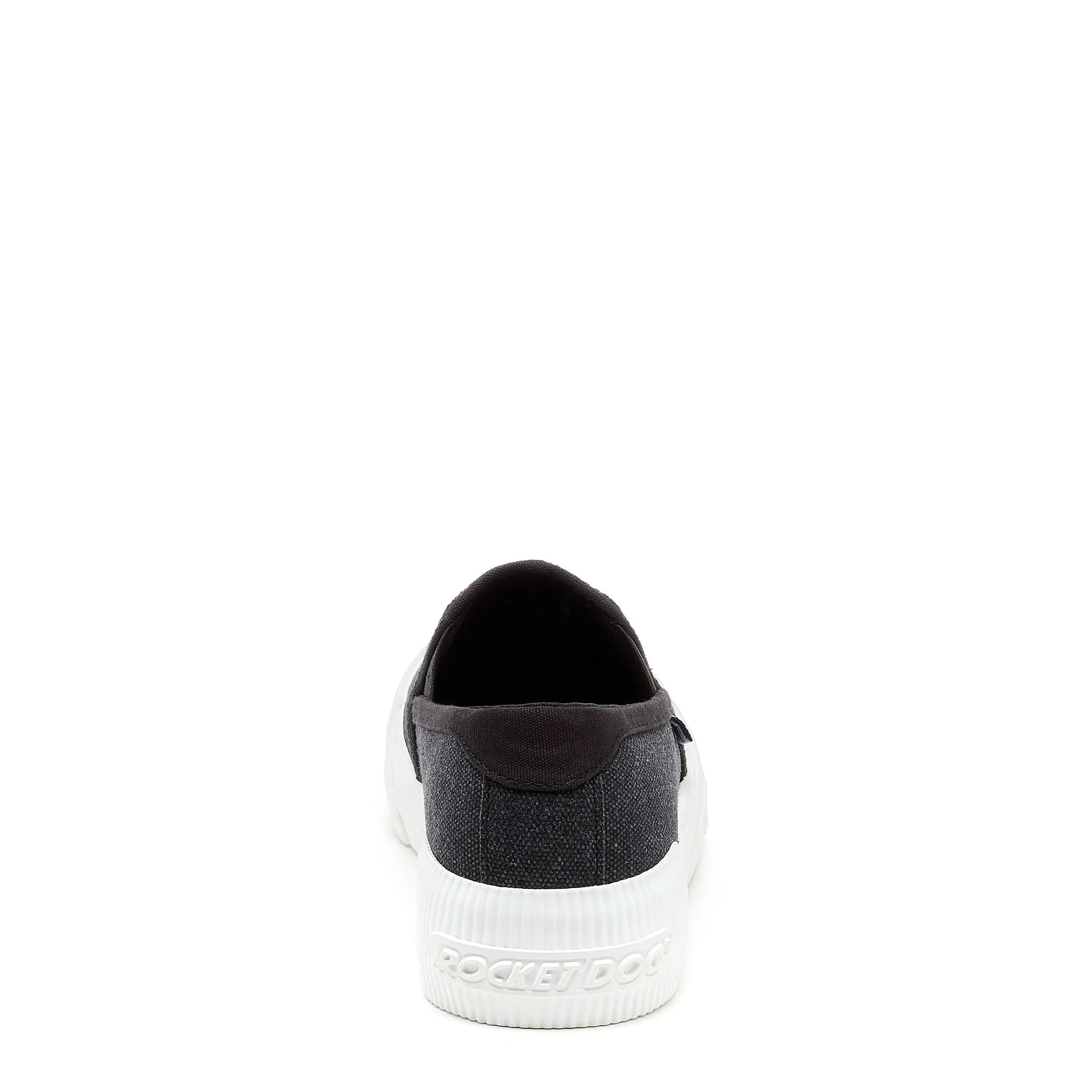 Cheery Classic Black Slip On Sneaker