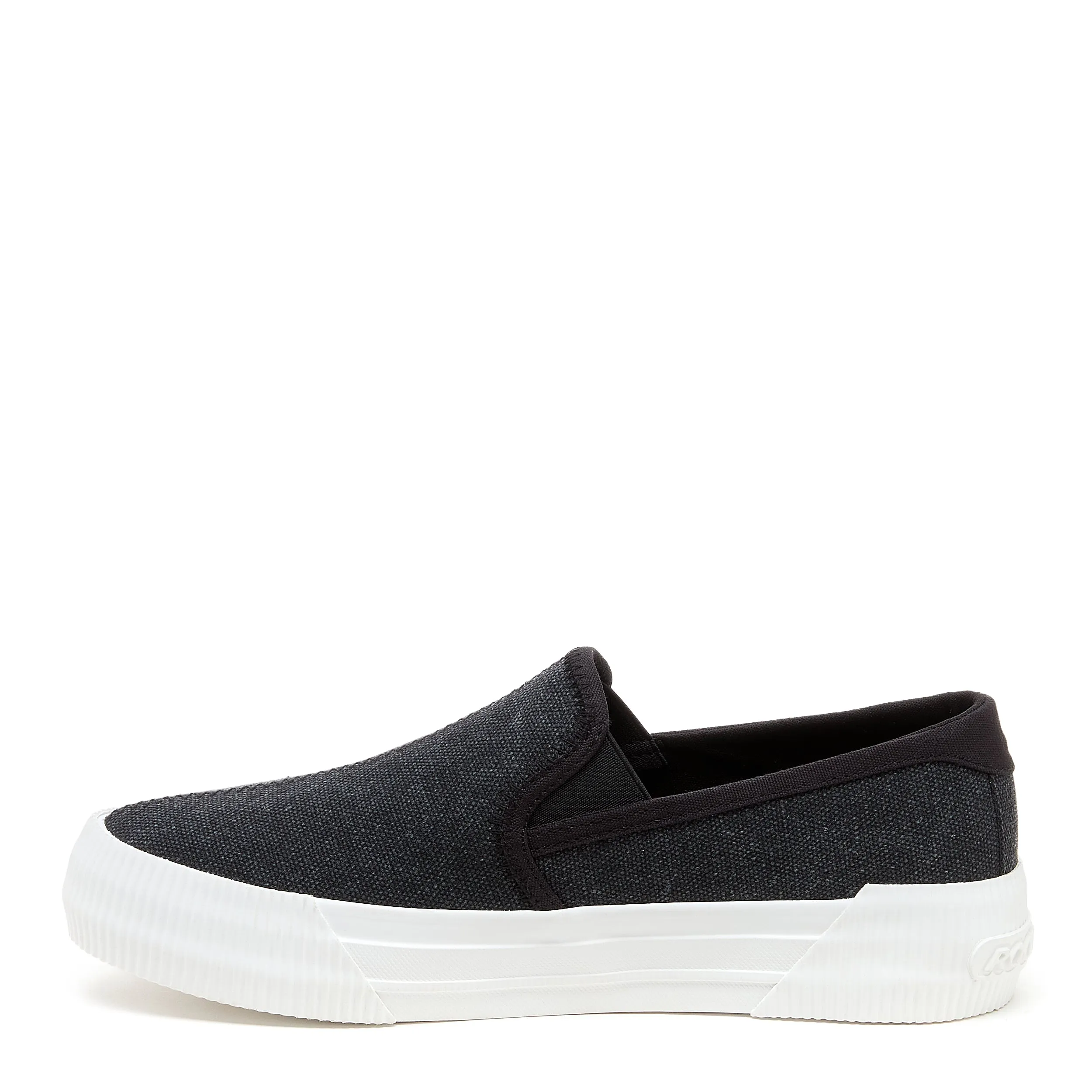 Cheery Classic Black Slip On Sneaker