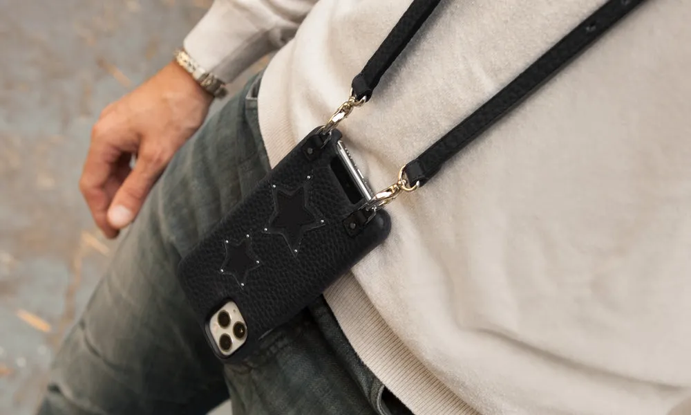 Chic Crossbody iPhone 11 Pro necklace case