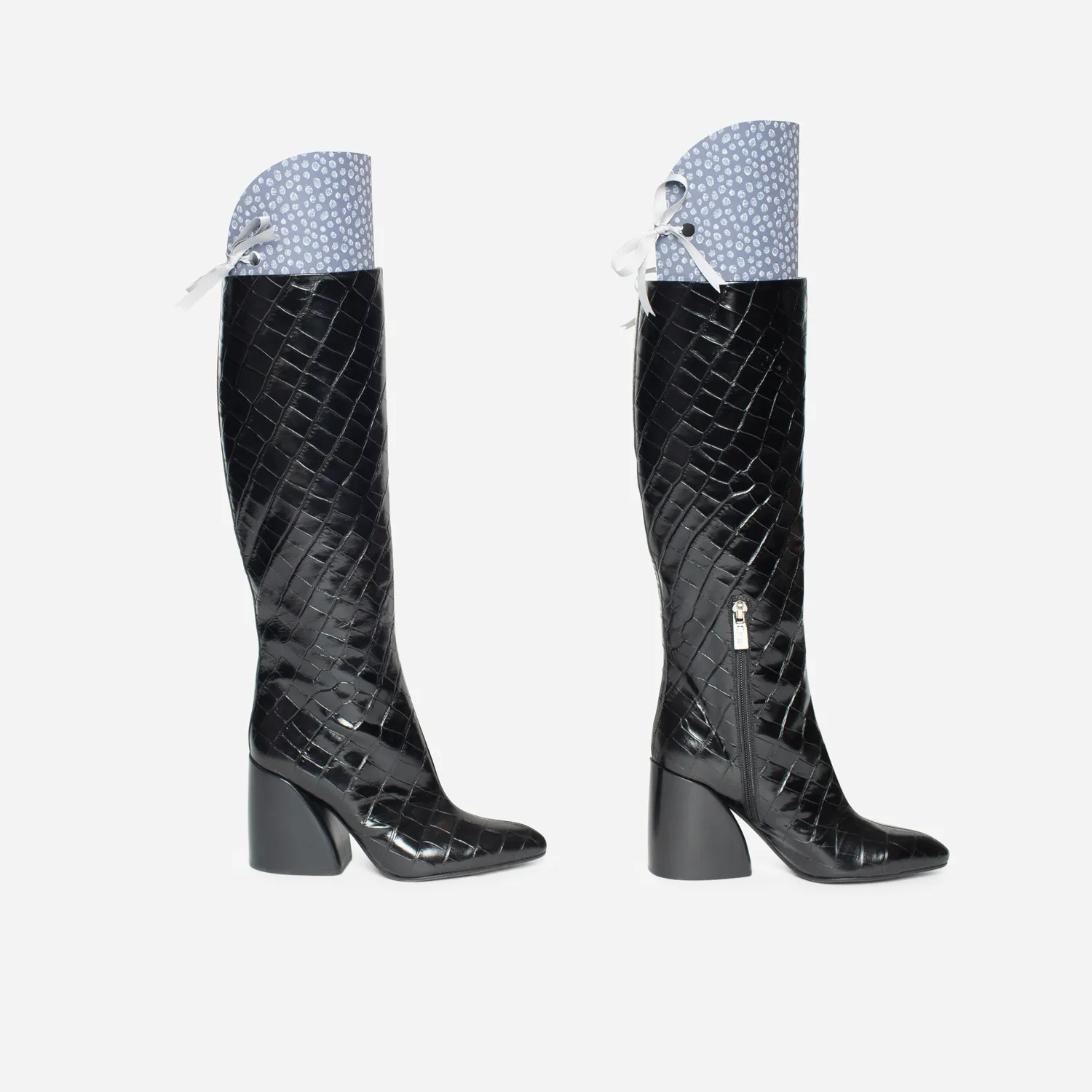 Chic Leopard Tall Boot Shapers