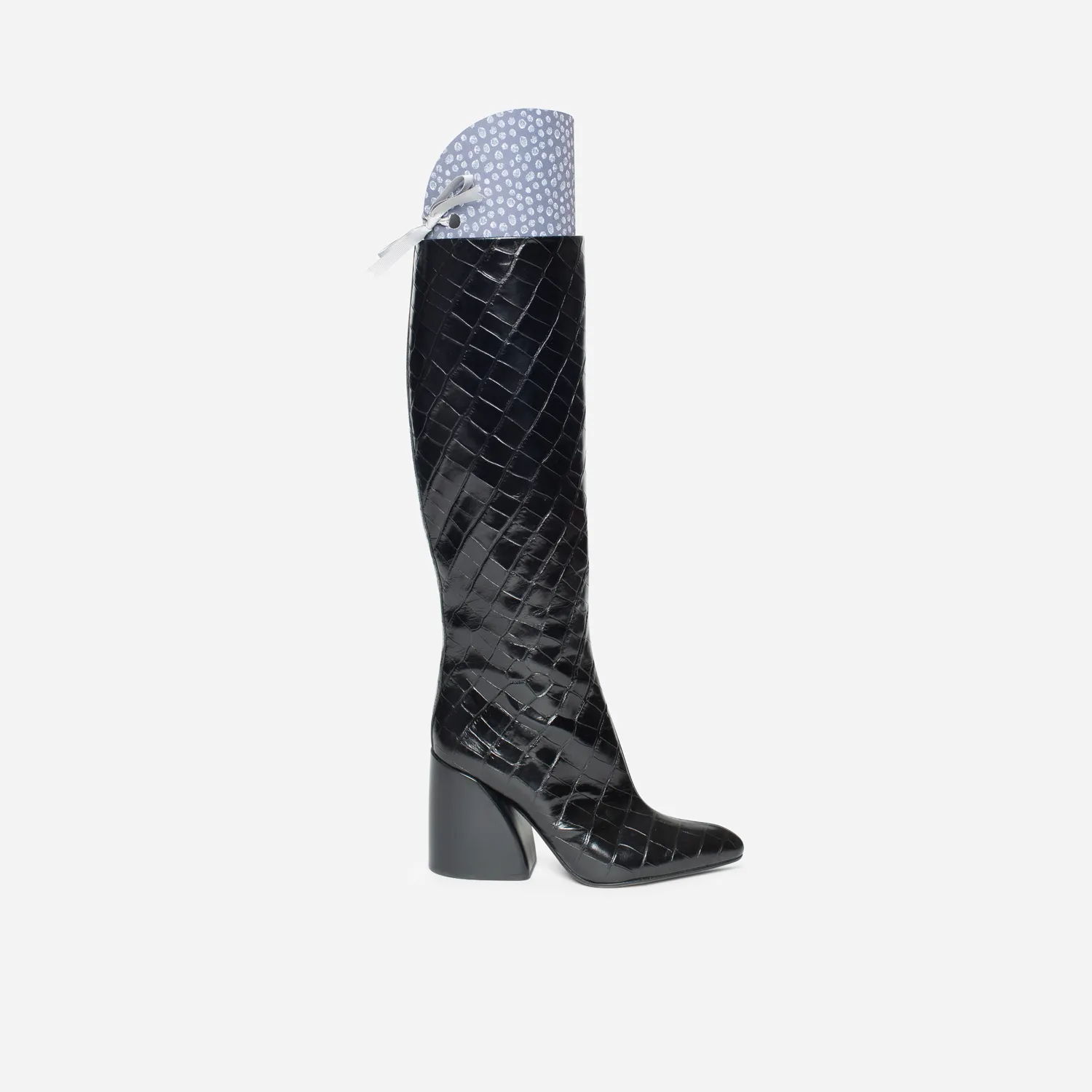 Chic Leopard Tall Boot Shapers