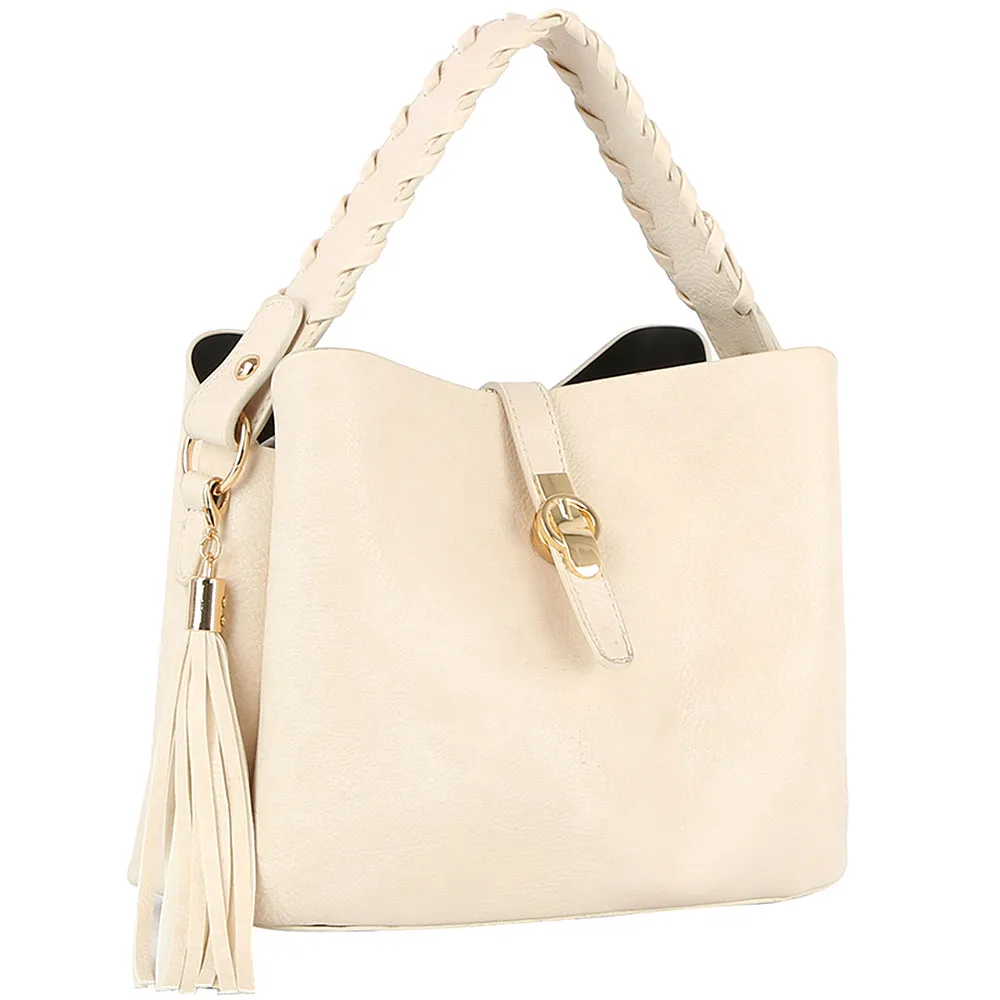 Chic Tassel Handbag