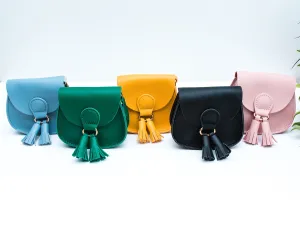 Children's Faux Leather Purse