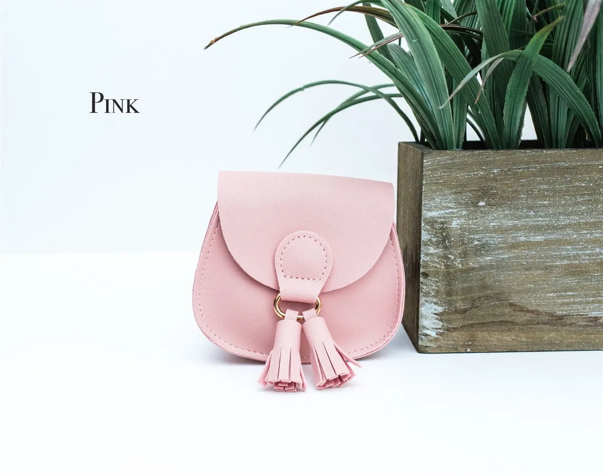 Children's Faux Leather Purse