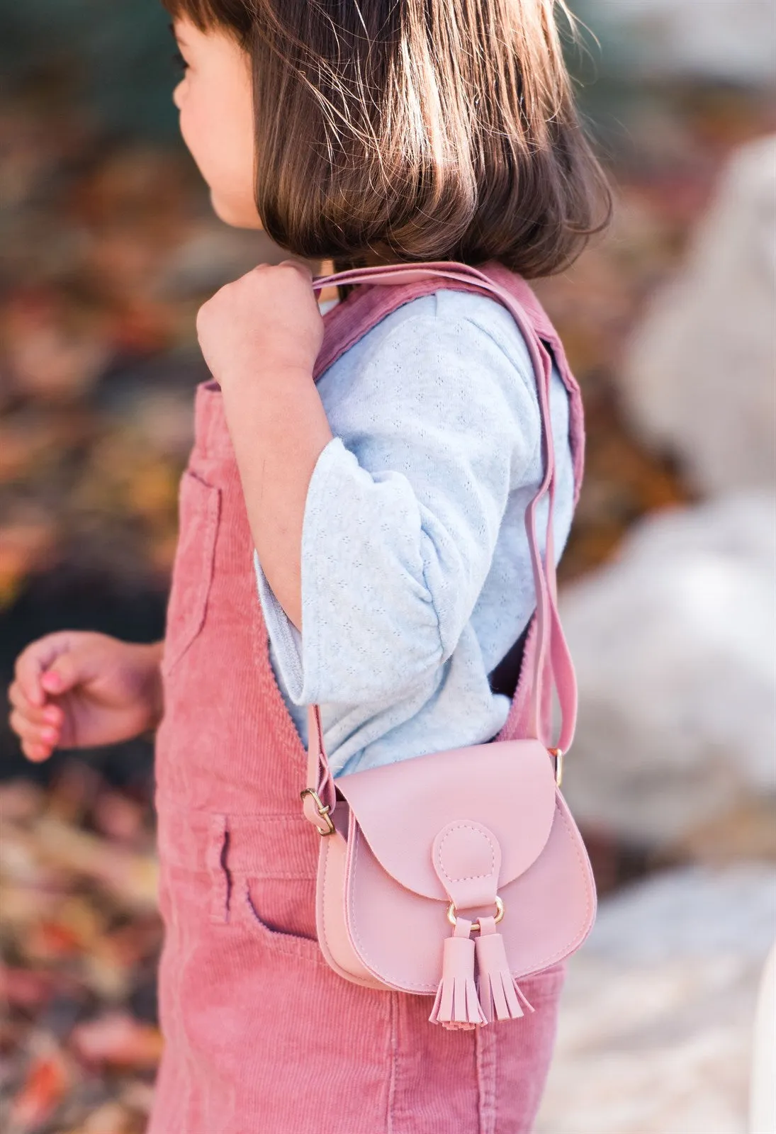 Children's Faux Leather Purse
