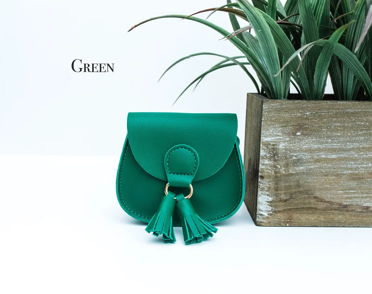 Children's Faux Leather Purse