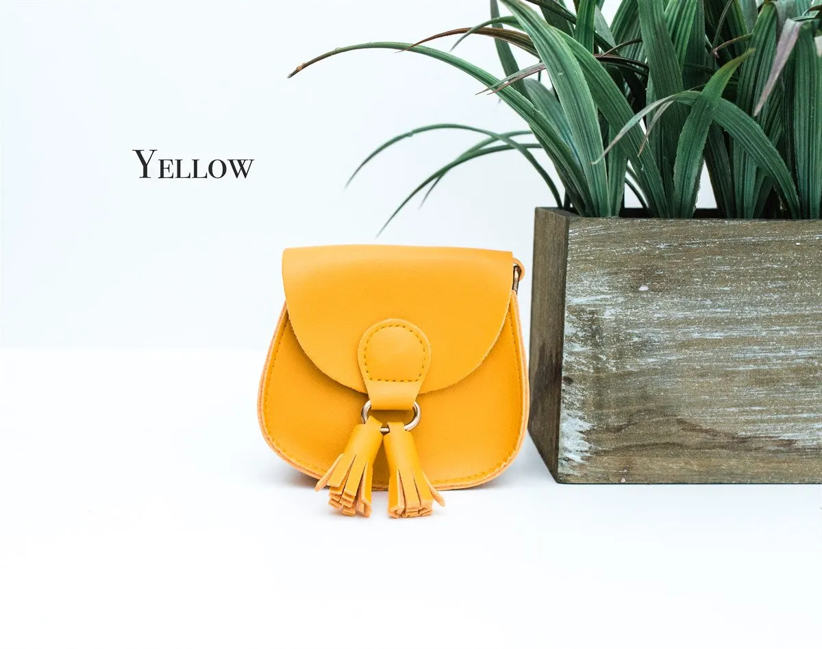 Children's Faux Leather Purse