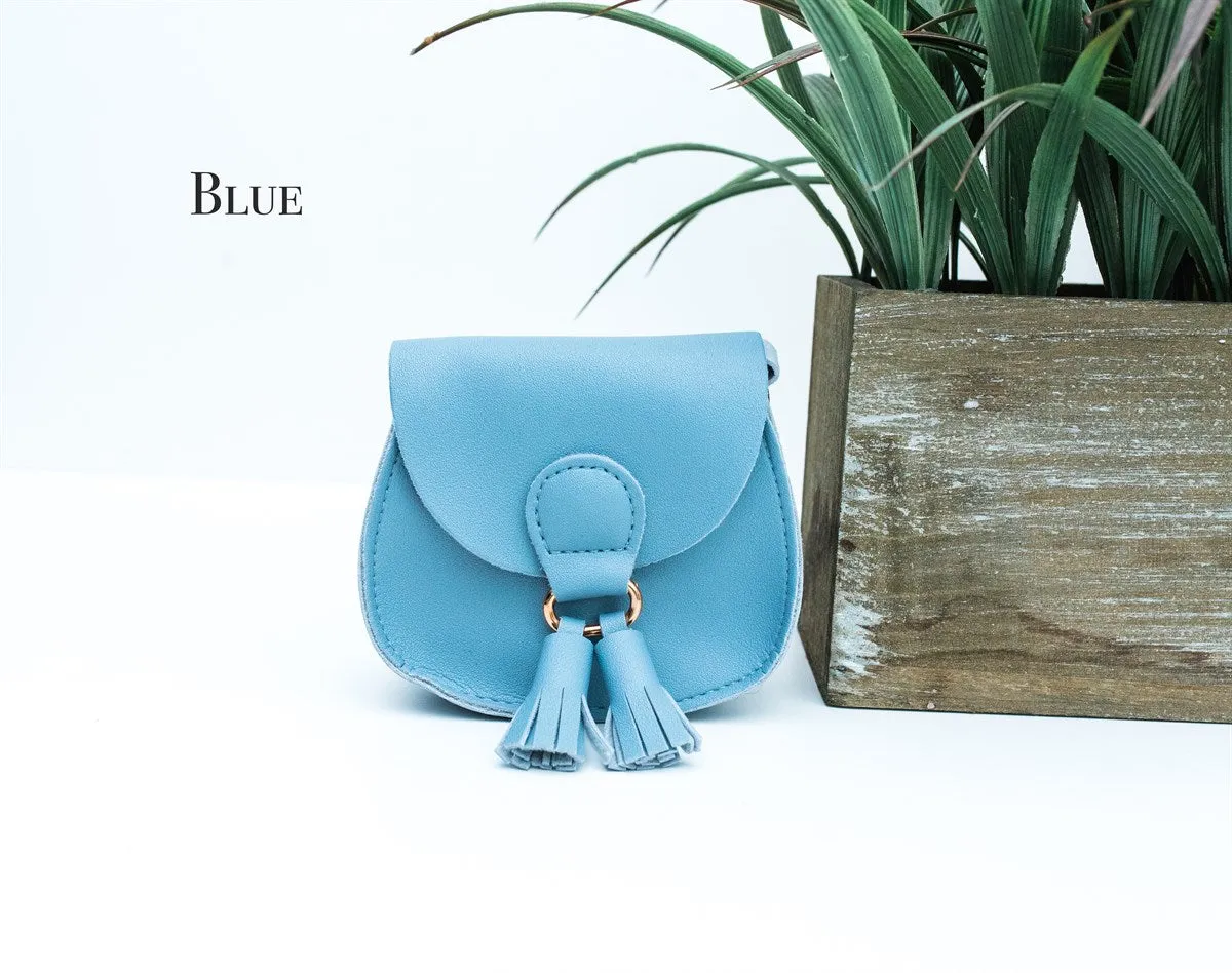 Children's Faux Leather Purse
