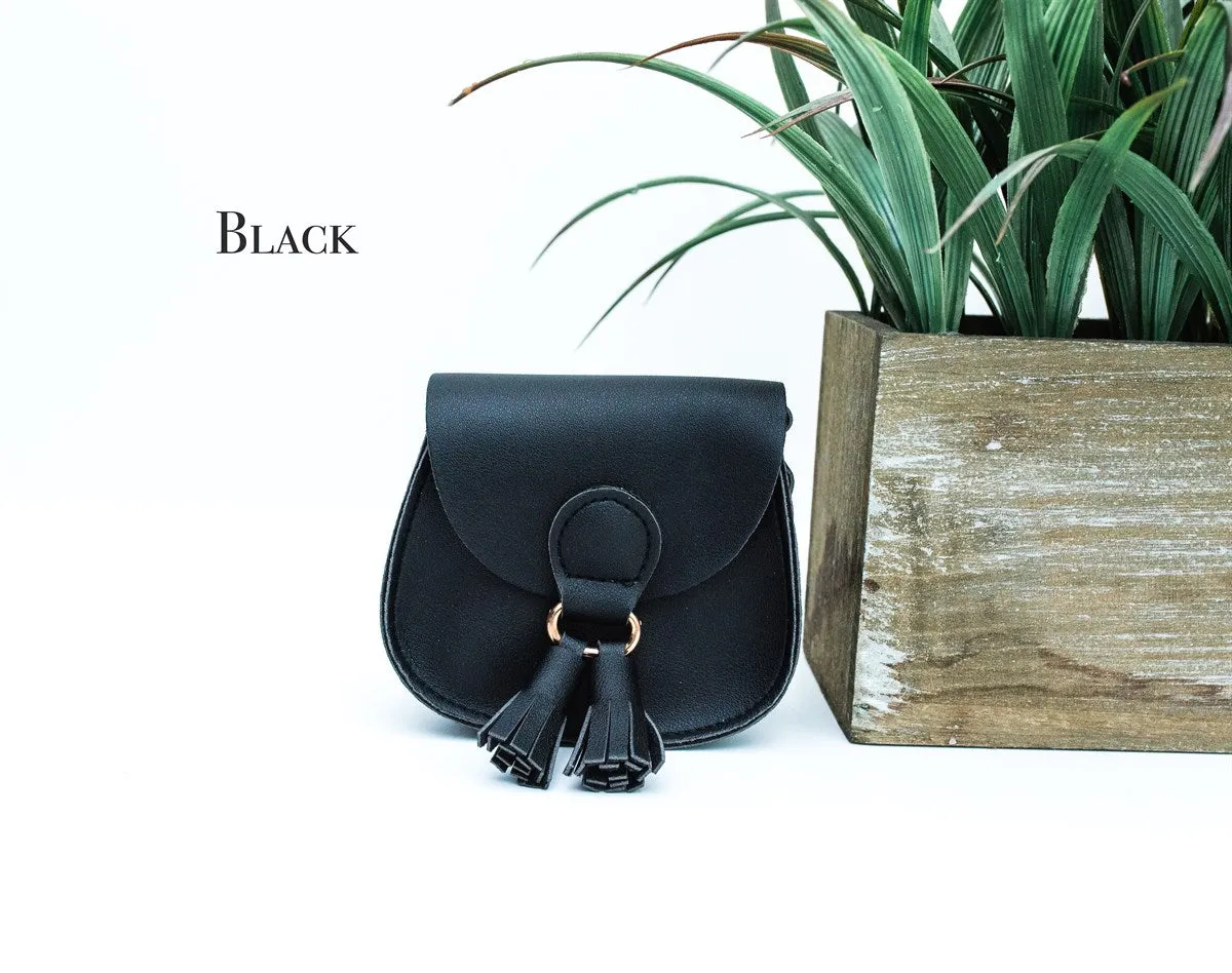 Children's Faux Leather Purse