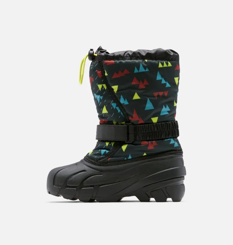 Children's Flurry Print Boot