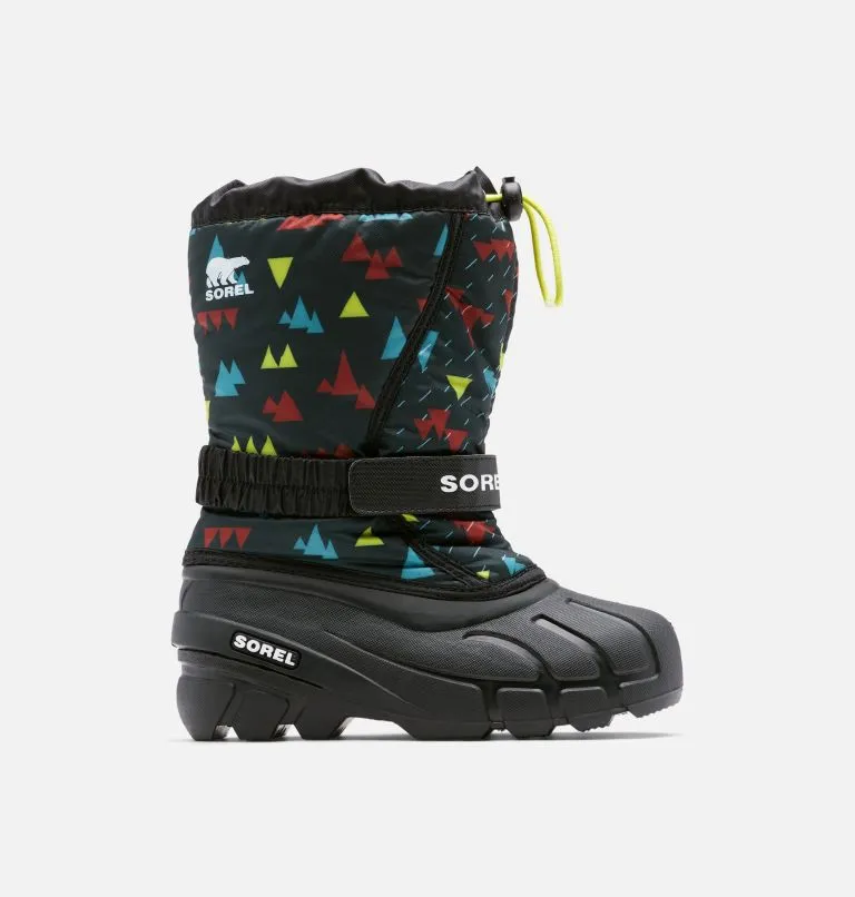 Children's Flurry Print Boot