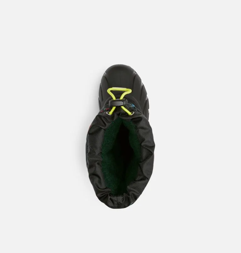 Children's Flurry Print Boot
