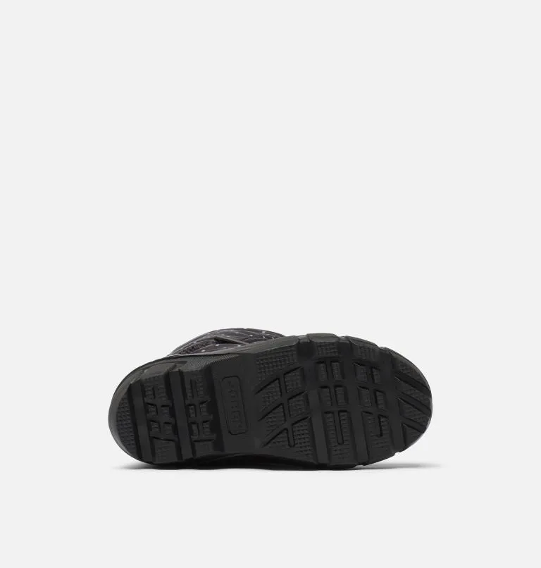 Children's Flurry Print Boot