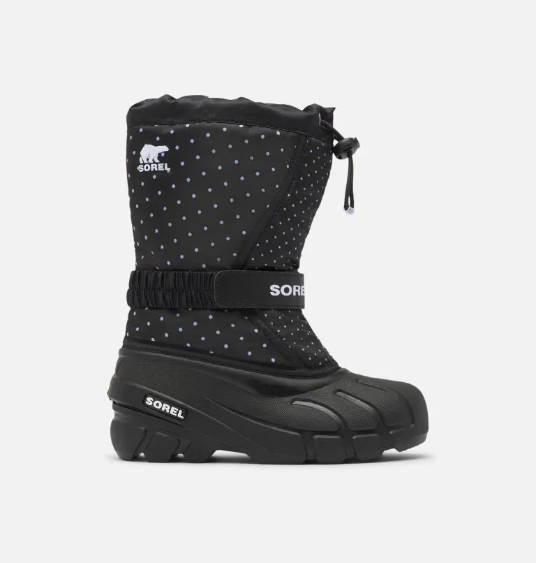 Children's Flurry Print Boot