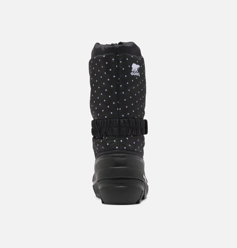 Children's Flurry Print Boot