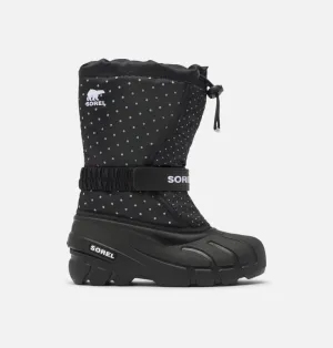 Children's Flurry Print Boot