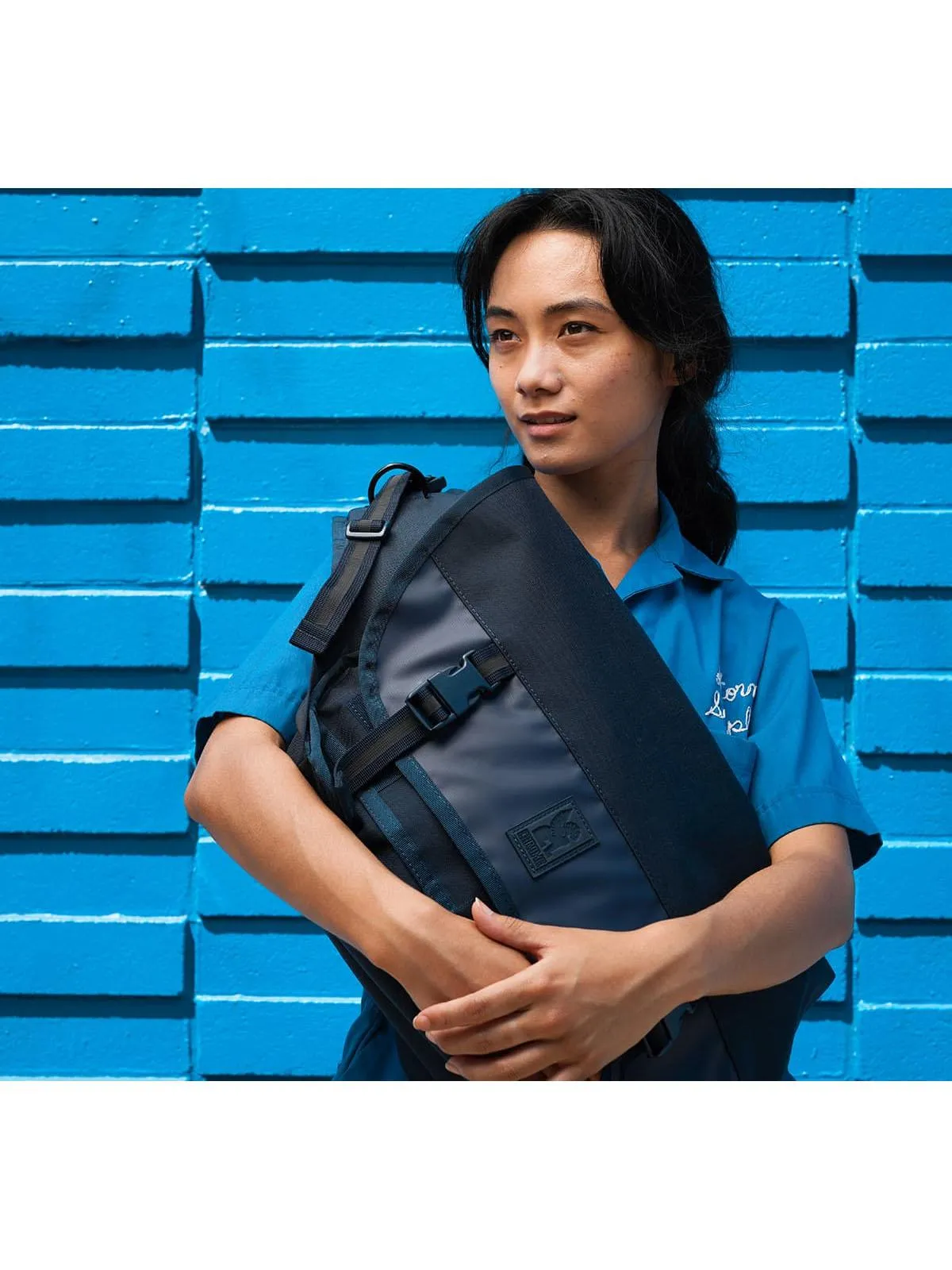 Chrome Industries Mini Metro Messenger Bag Fog