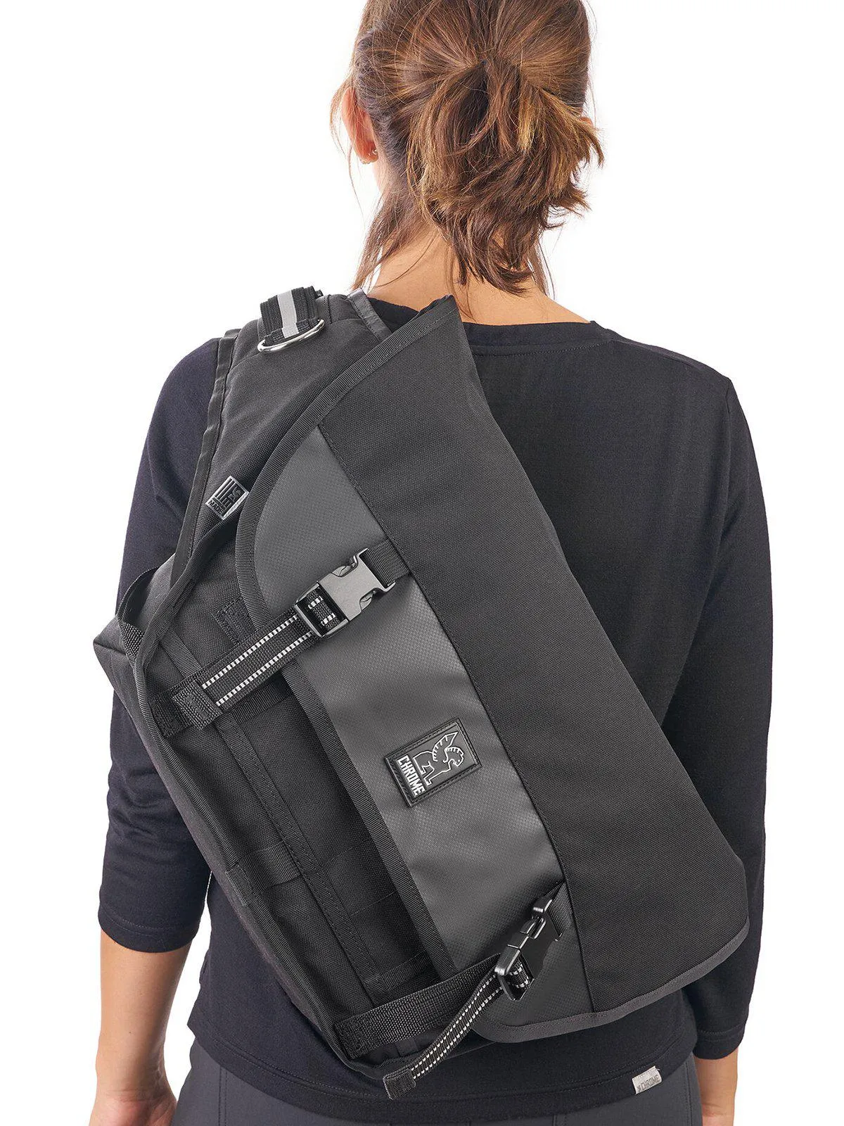 Chrome Industries Mini Metro Messenger Bag Fog