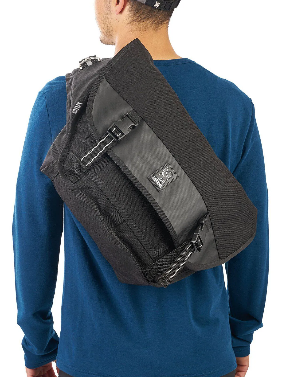 Chrome Industries Mini Metro Messenger Bag Fog