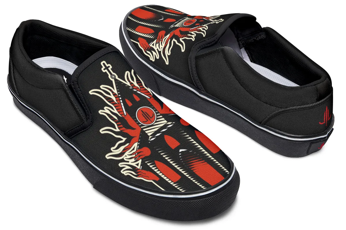 Church Burners Slip On Shoes
