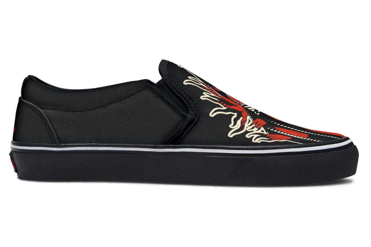 Church Burners Slip On Shoes