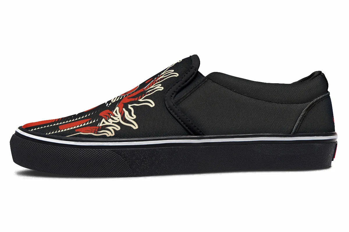 Church Burners Slip On Shoes