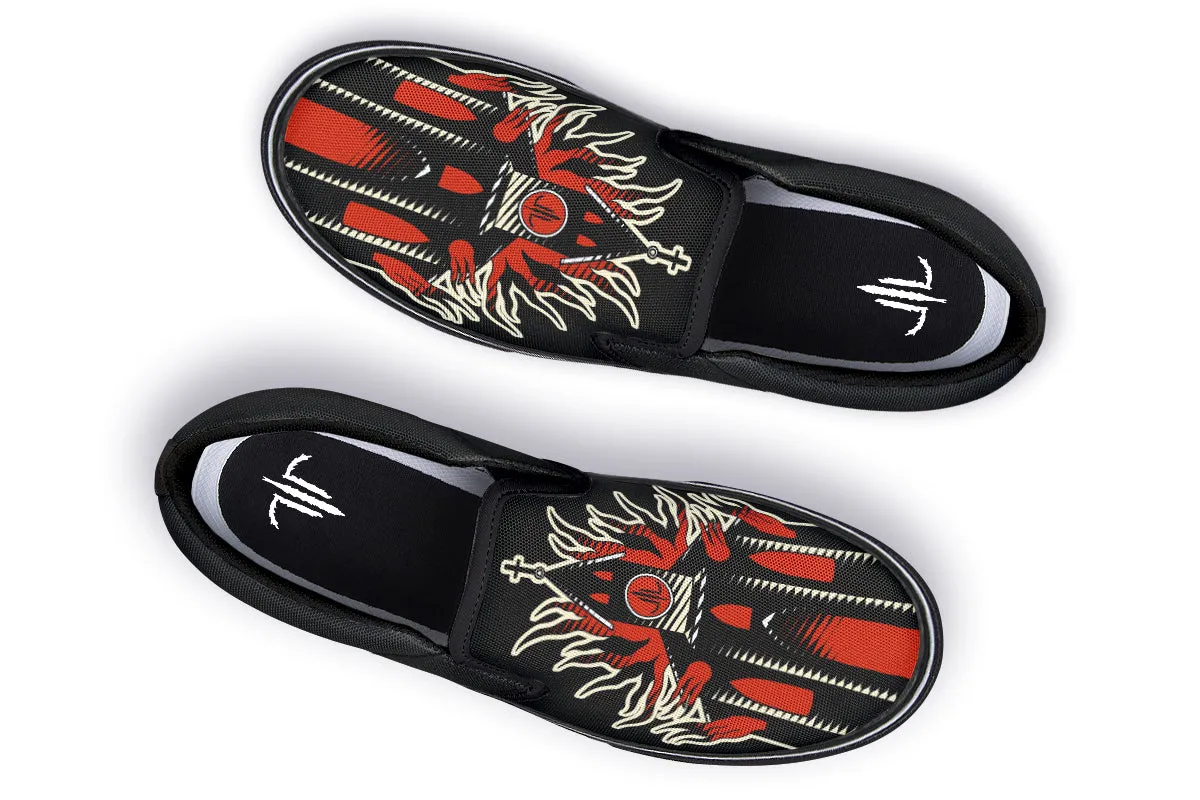 Church Burners Slip On Shoes